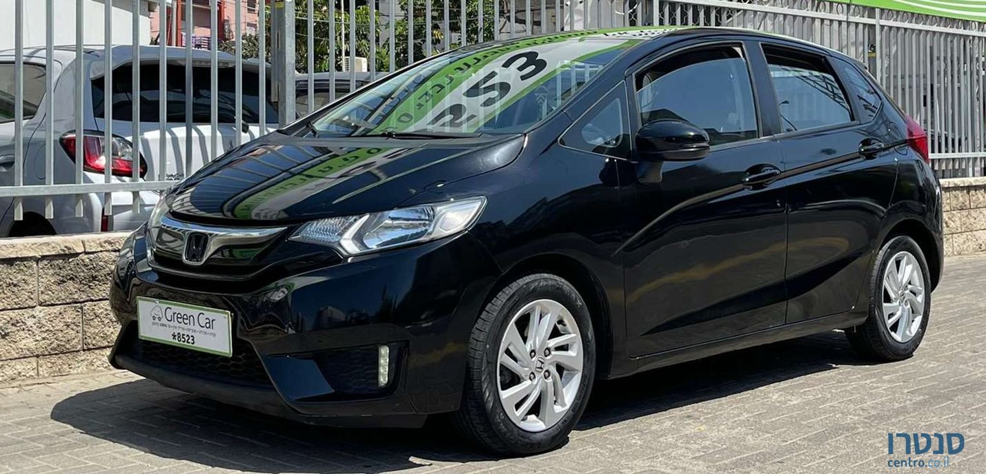 2016' Honda Jazz הונדה ג`אז photo #1