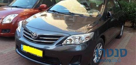 2013' Toyota Corolla טויוטה קורולה photo #1