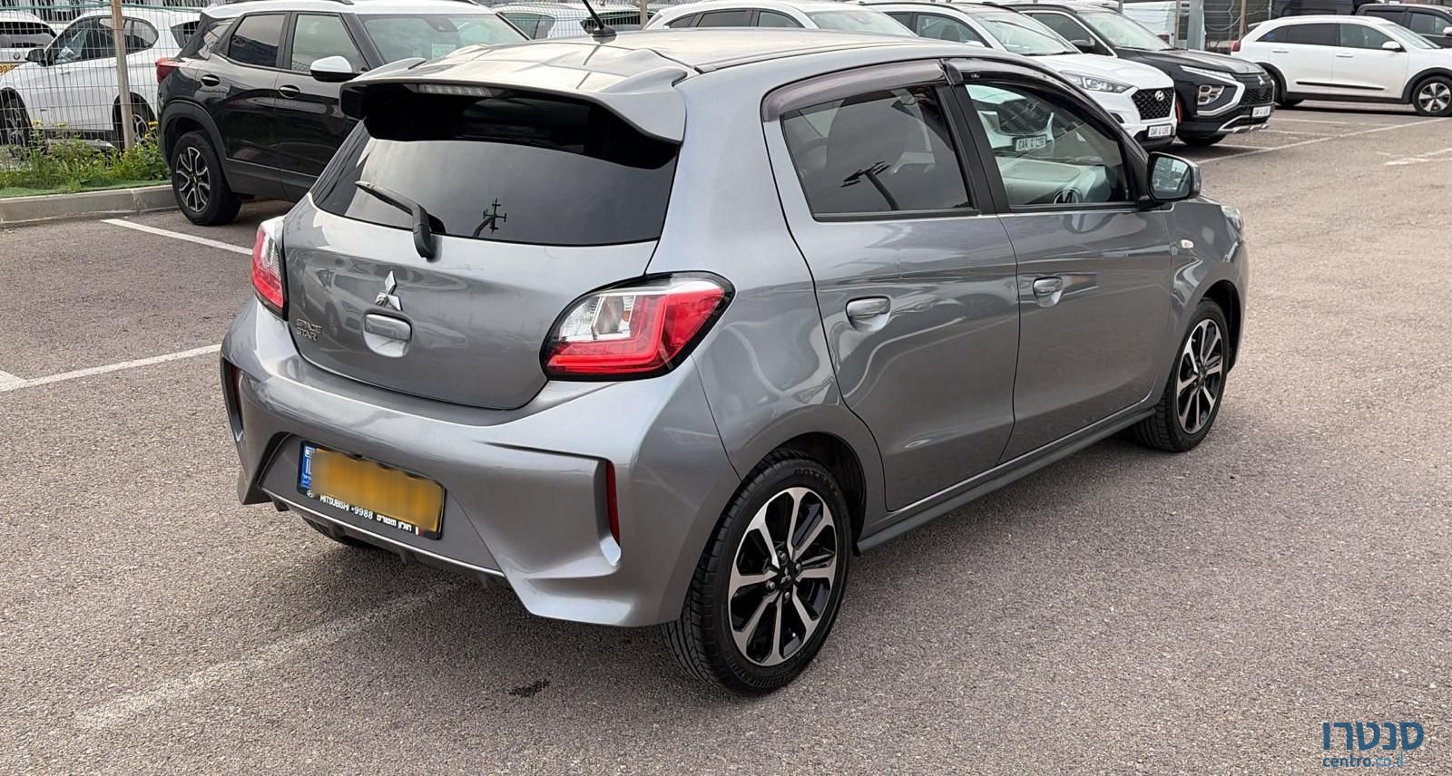 2022' Mitsubishi Space Star מיצובישי ספייס סטאר photo #4