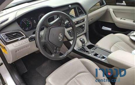 2016' Hyundai Sonata יונדאי סונטה photo #4