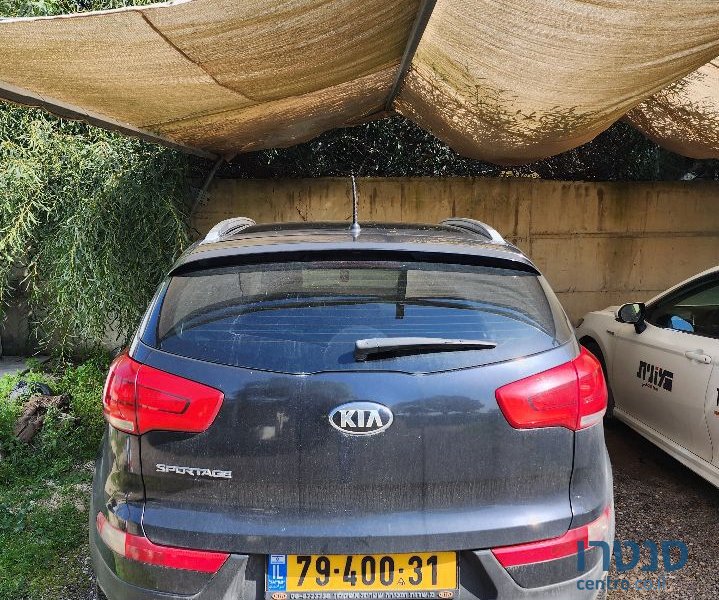 2014' Kia Sportage קיה ספורטז' photo #2