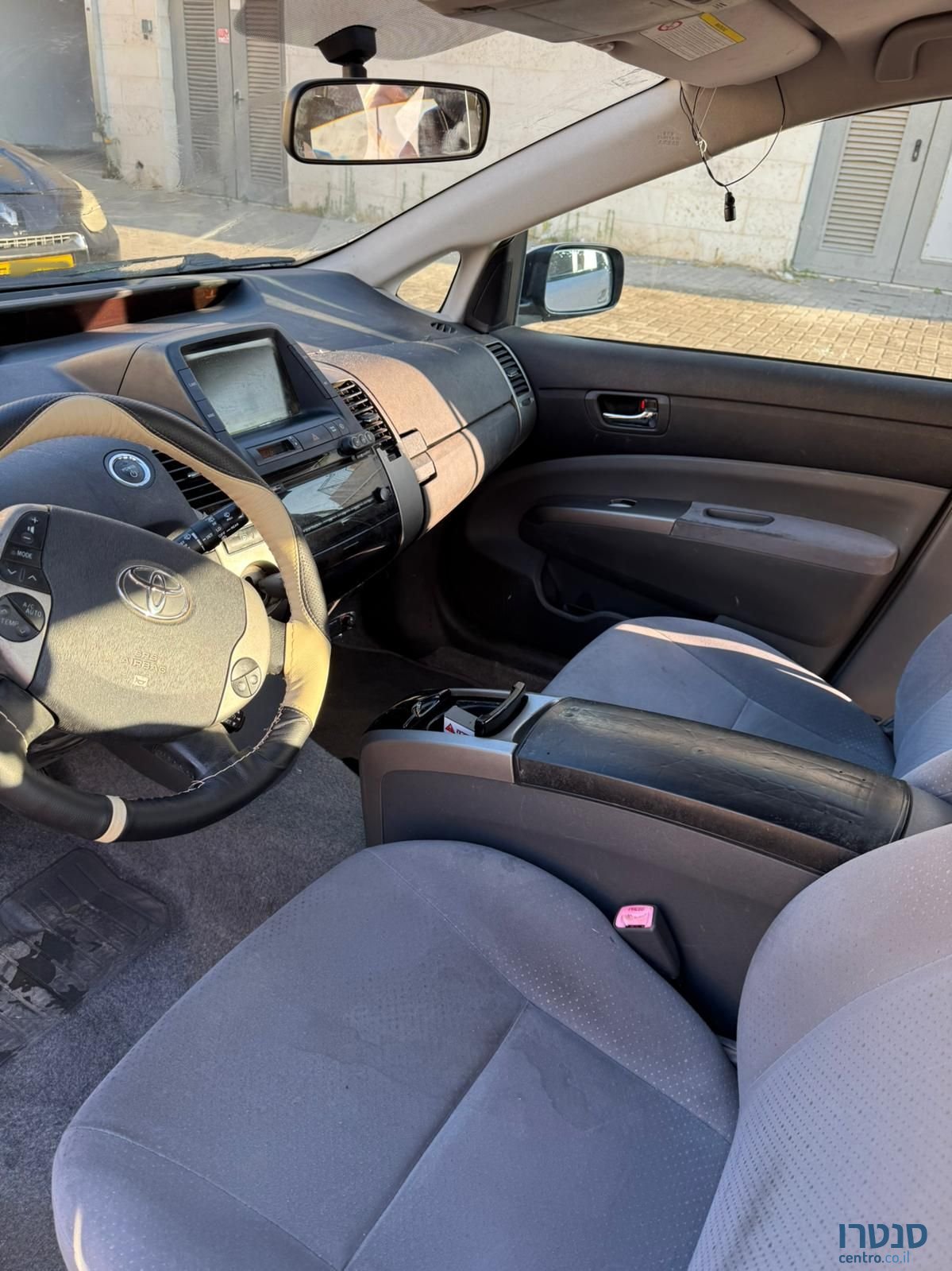 2007' Toyota Prius טויוטה פריוס photo #3