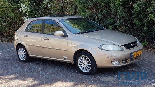 2007' Chevrolet Lacetti photo #1