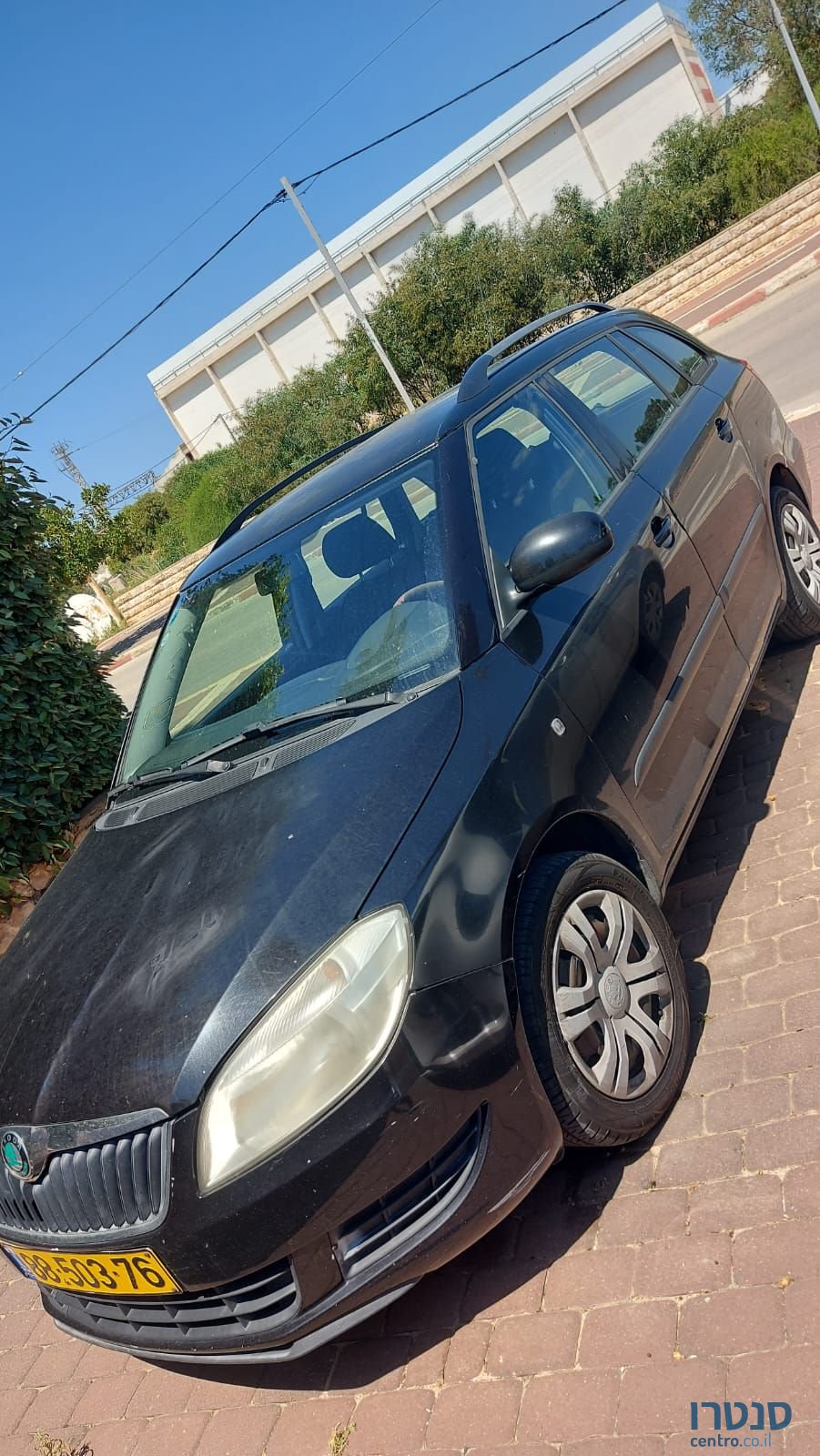 2012' Skoda Fabia סקודה פאביה photo #5