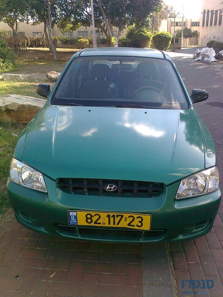 2000' Hyundai Accent эстем photo #4