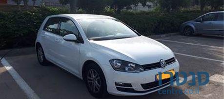 2015' Volkswagen Golf פולקסווגן גולף photo #3