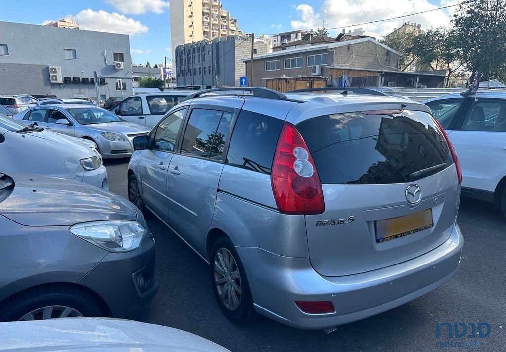 2008' Mazda 5 מאזדה photo #3