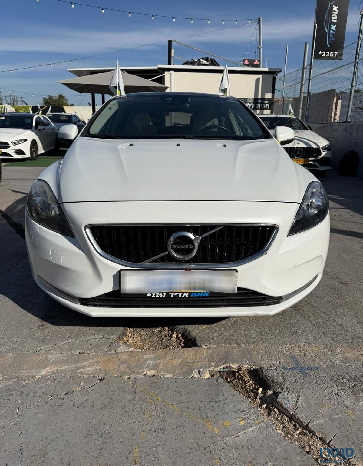 2018' Volvo V40 וולוו photo #2