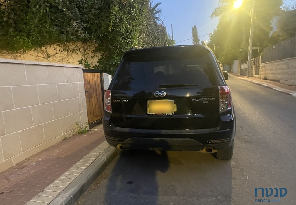 2009' Subaru Forester סובארו פורסטר photo #2