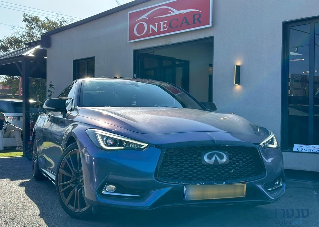 2017' Infiniti Q60 אינפיניטי photo #1