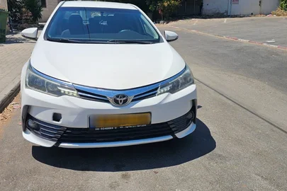 2014' Toyota Corolla טויוטה קורולה