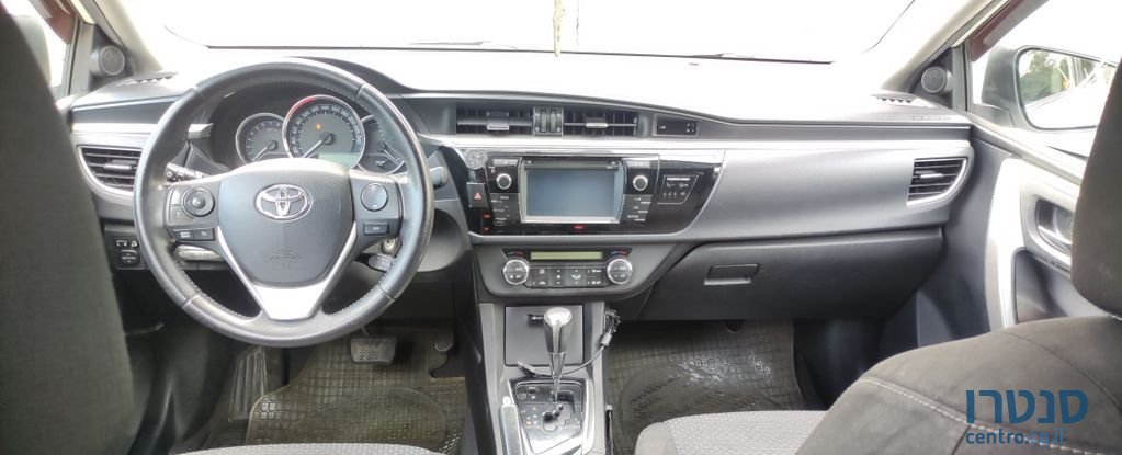 2013' Toyota Corolla טויוטה קורולה photo #2