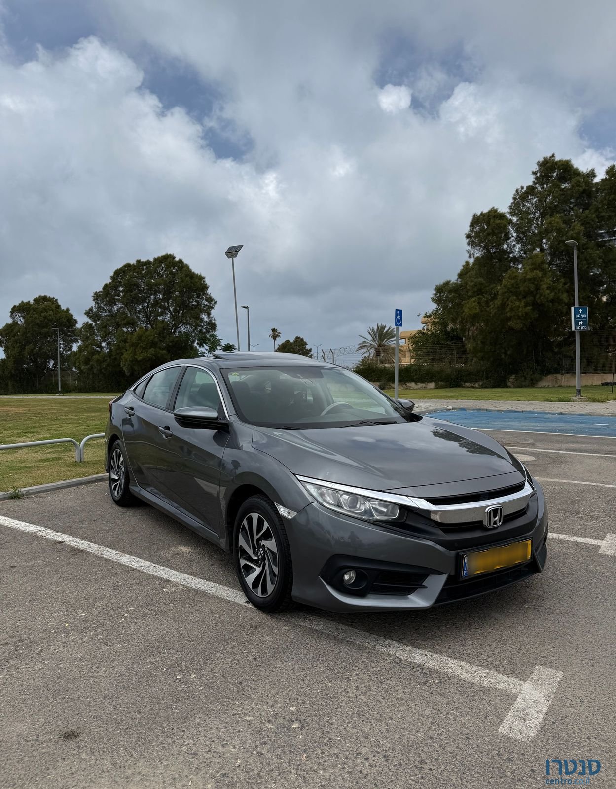2018' Honda Civic הונדה סיוויק photo #2