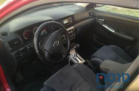 2013' Toyota Corolla טויוטה קורולה photo #4