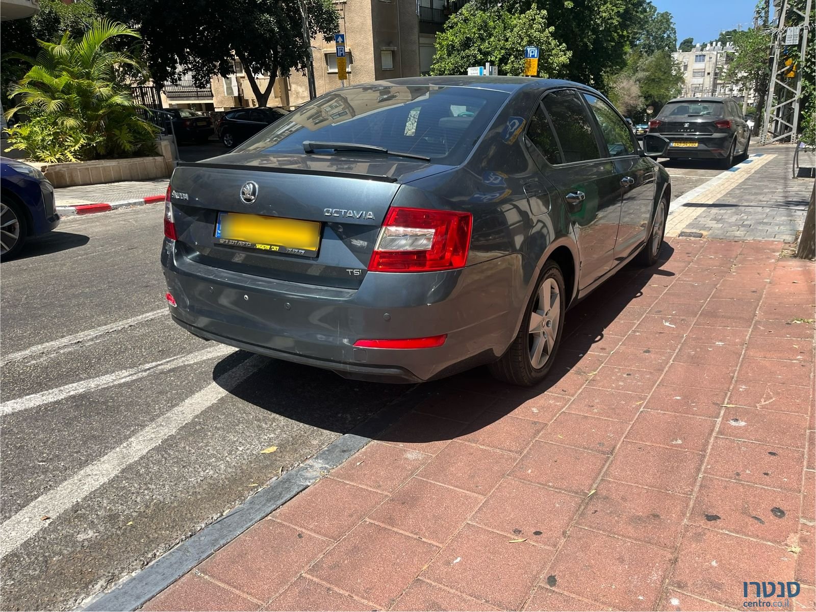 2015' Skoda Octavia סקודה אוקטביה photo #4