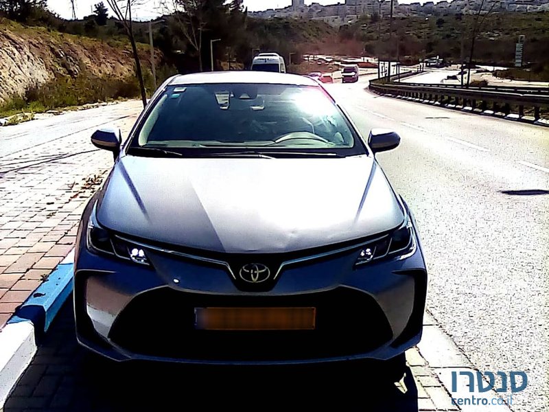 2019' Toyota Corolla טויוטה קורולה photo #3