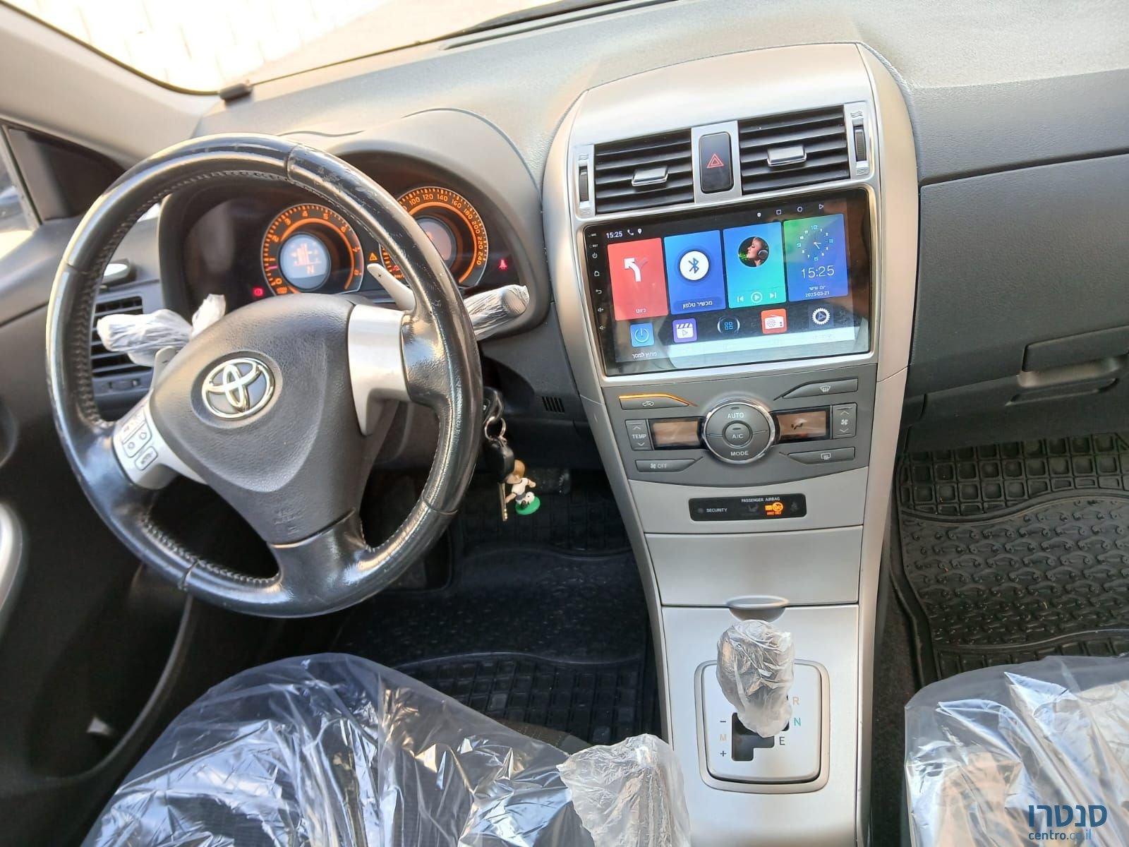 2009' Toyota Corolla טויוטה קורולה photo #3