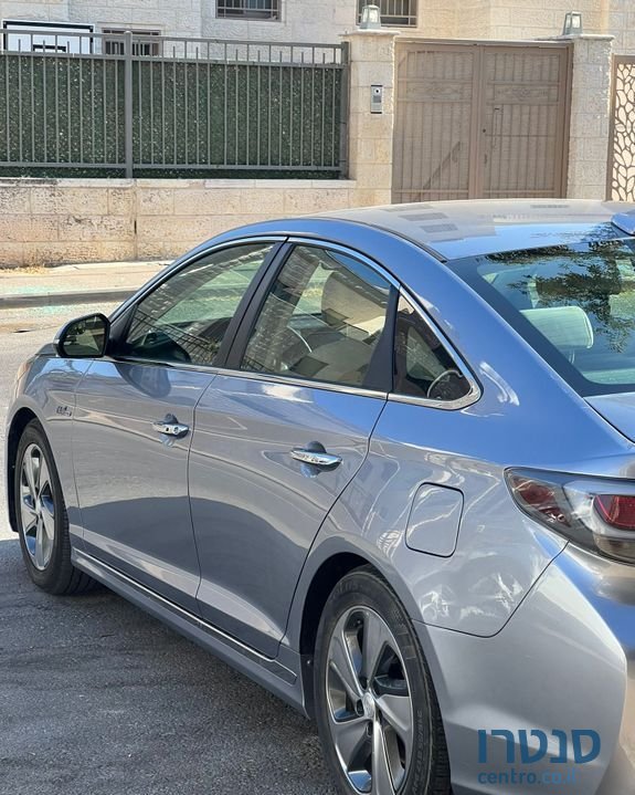 2016' Hyundai Sonata יונדאי סונטה photo #4