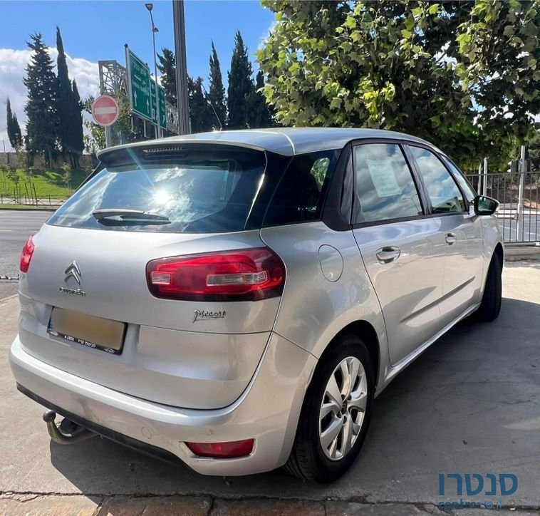 2016' Citroen C4 סיטרואן photo #3