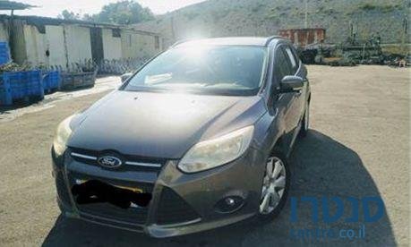 2012' Ford Focus פורד פוקוס photo #2