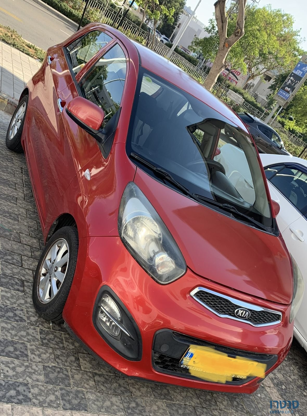 2012' Kia Picanto קיה פיקנטו photo #1