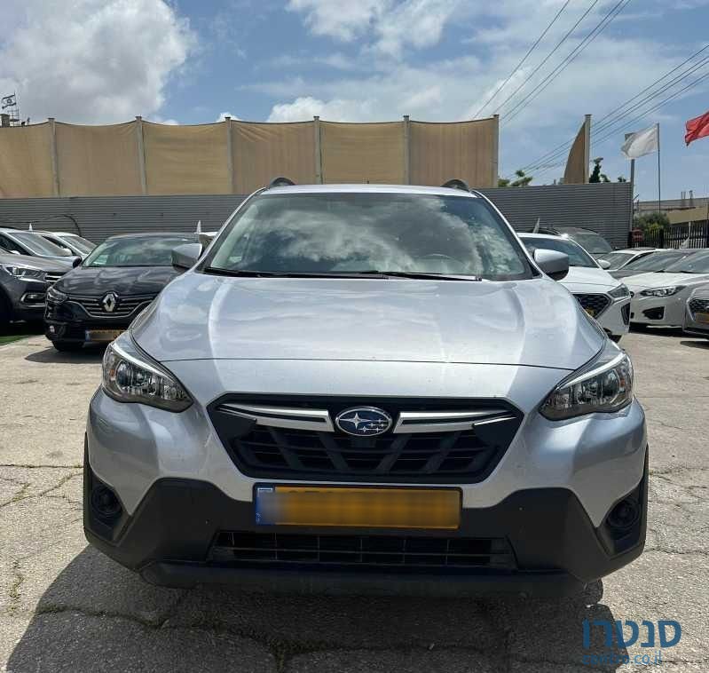 2021' Subaru XV סובארו photo #1