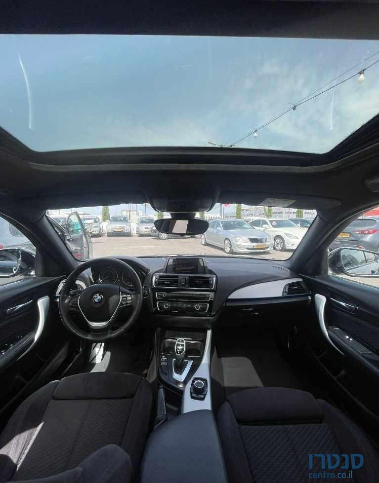 2017' BMW 1 Series ב.מ.וו סדרה 1 photo #6