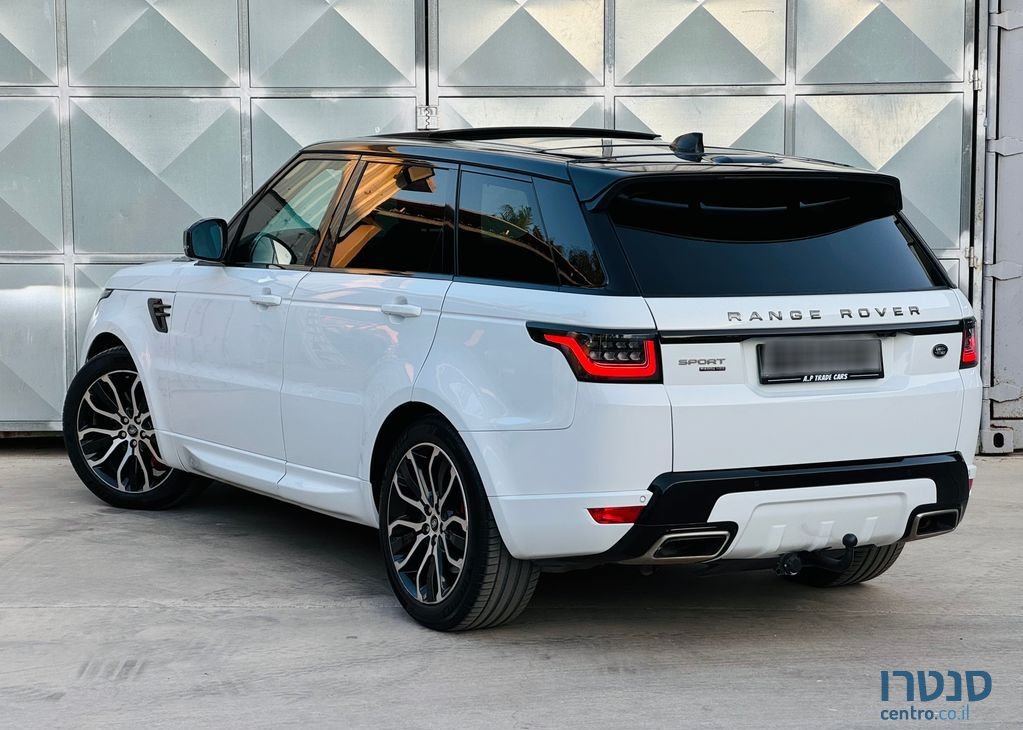 2020' Land Rover Range Rover Sport ריינג' רובר ספורט photo #4