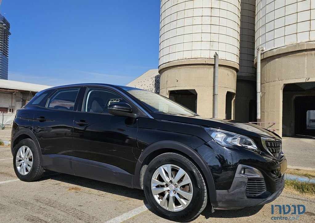 2017' Peugeot 3008 פיג'ו photo #2
