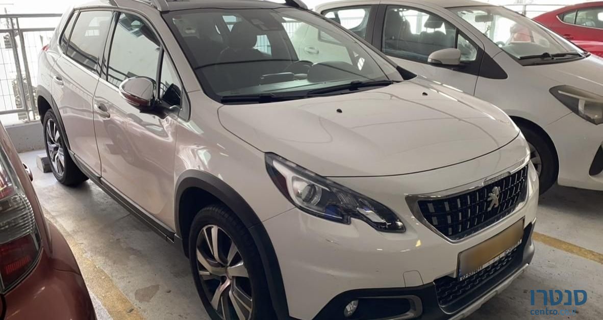 2019' Peugeot 2008 פיג'ו 2008 photo #5