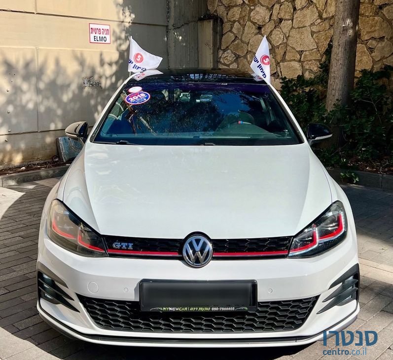 2018' Volkswagen Golf GTI פולקסווגן גולף photo #2