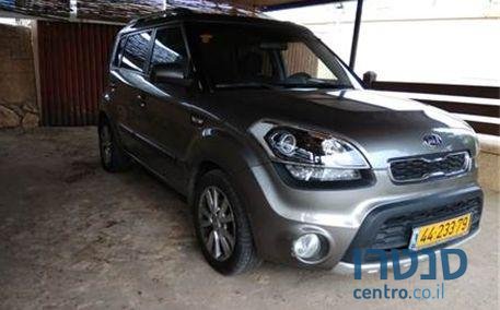 2012' Kia Soul קאיה סול photo #2