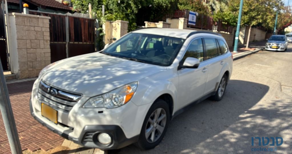2013' Subaru Outback סובארו אאוטבק photo #3