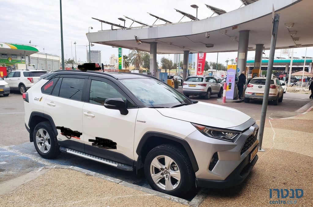 2021' Toyota RAV4 טויוטה photo #1