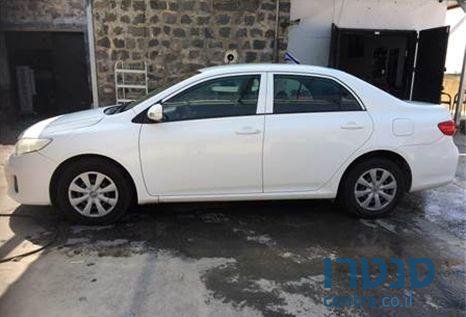2010' Toyota Corolla סאן ‏1600 photo #2