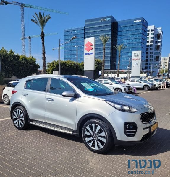 2018' Kia Sportage קיה ספורטז' photo #1