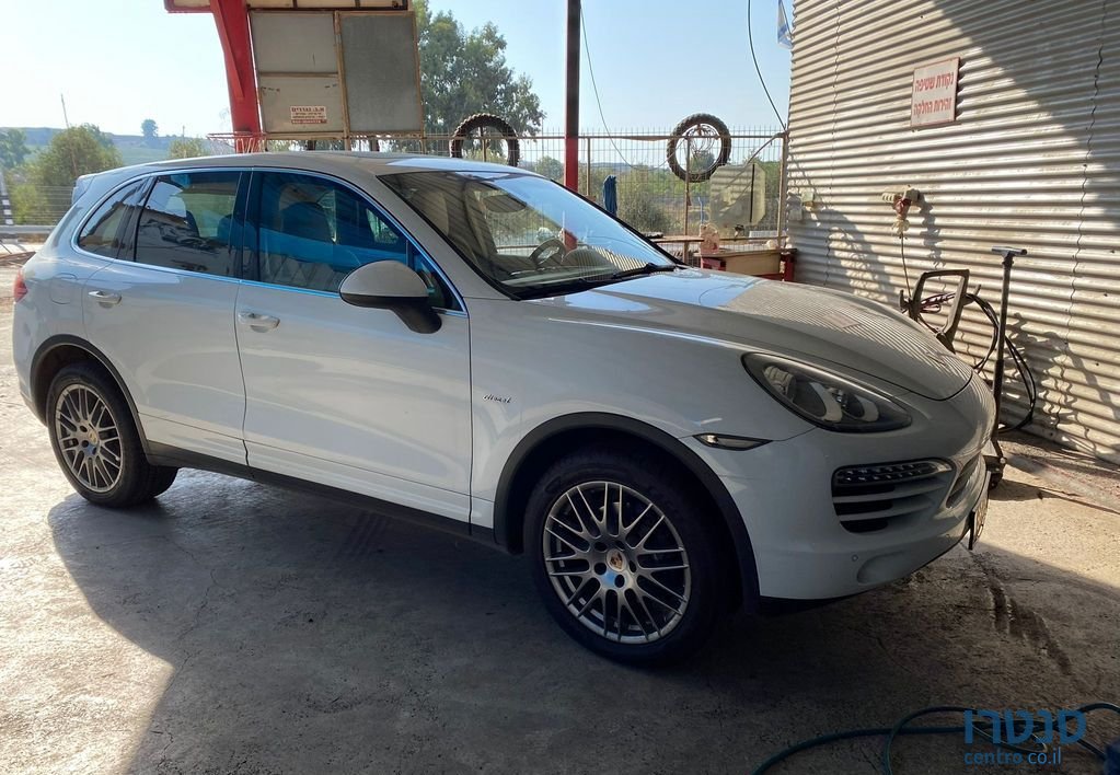 2014' Porsche Cayenne פורשה קאיין photo #1