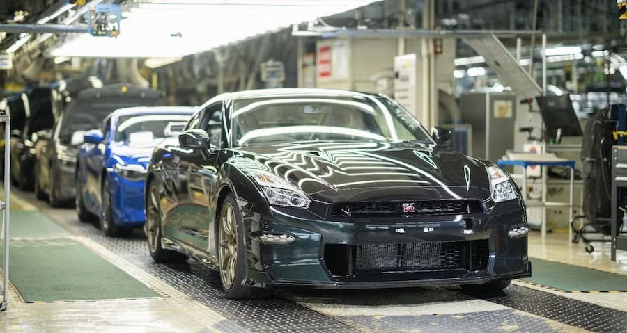 Nissan GT-R production ends after 18 years