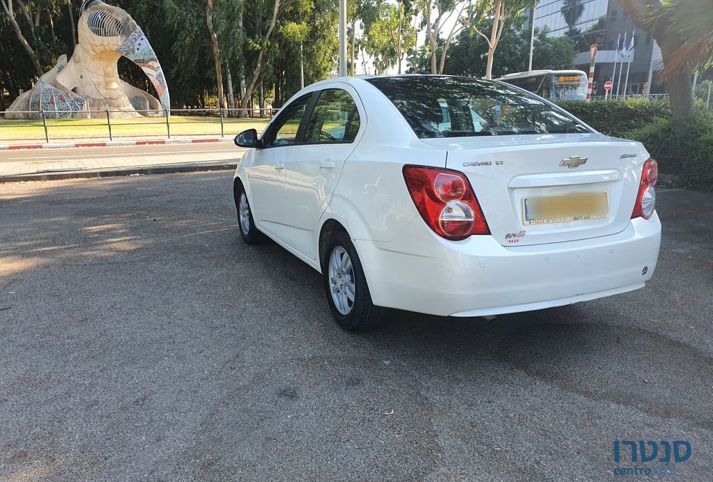 2015' Chevrolet Sonic שברולט סוניק photo #5