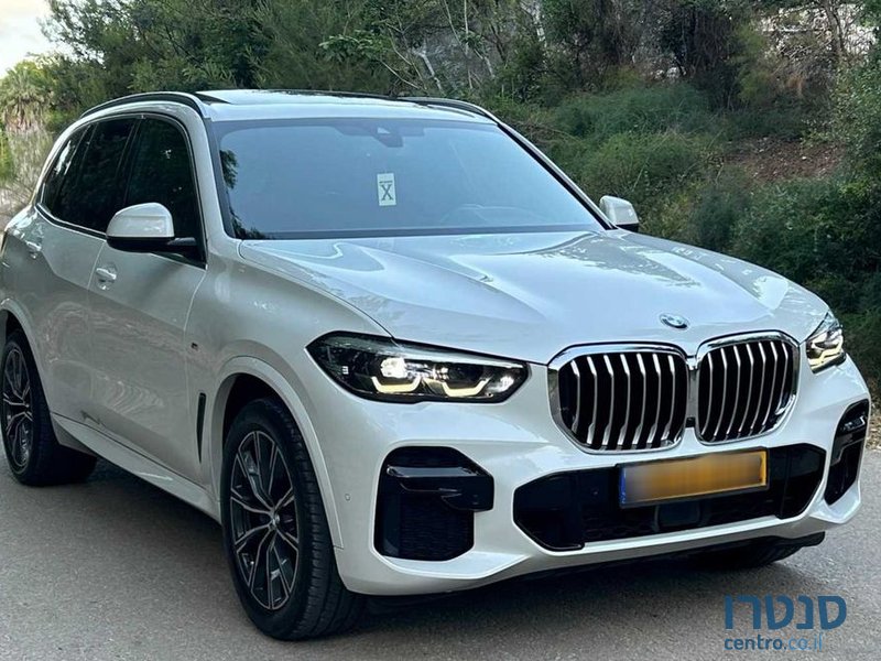 2022' BMW X5 ב.מ.וו photo #1