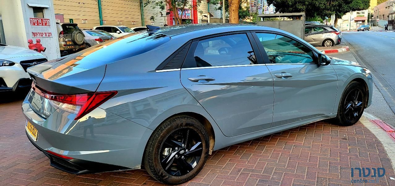 2022' Hyundai Elantra יונדאי אלנטרה photo #4