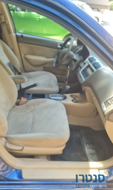2005' Honda Civic הונדה סיוויק photo #6