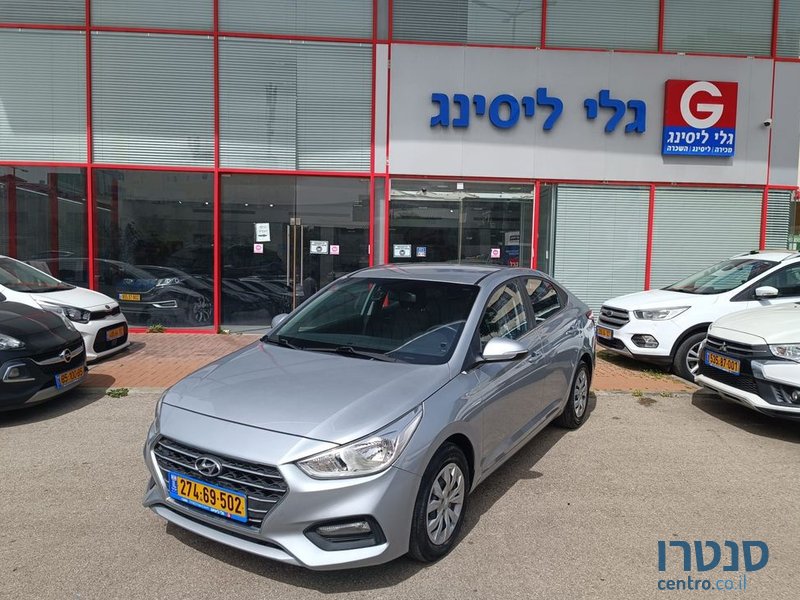 2019' Hyundai Accent יונדאי אקסנט photo #3