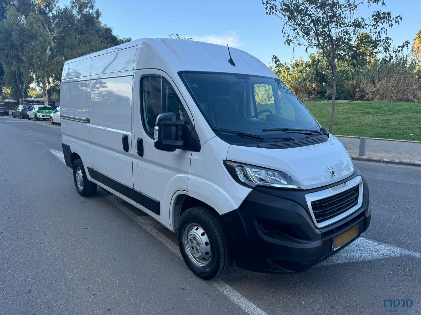 2022' Peugeot Boxer בינוני גבוה photo #1
