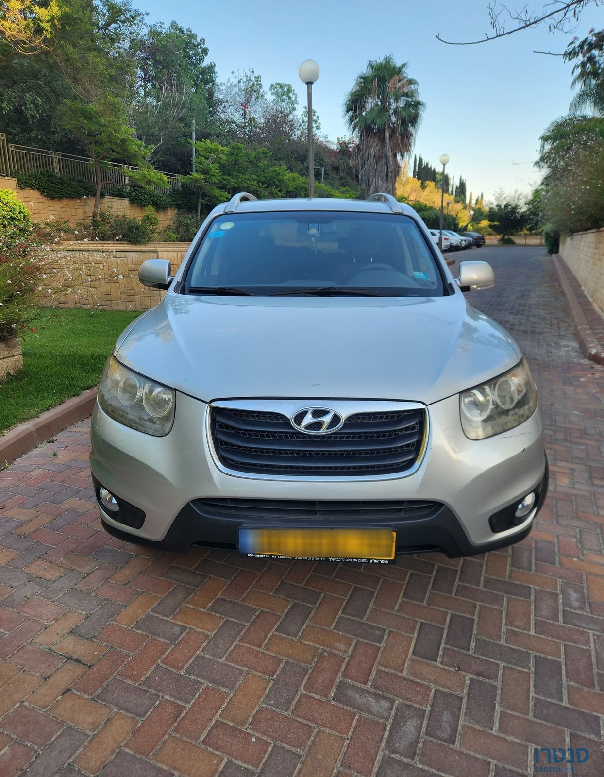 2012' Hyundai Santa Fe יונדאי סנטה פה photo #1