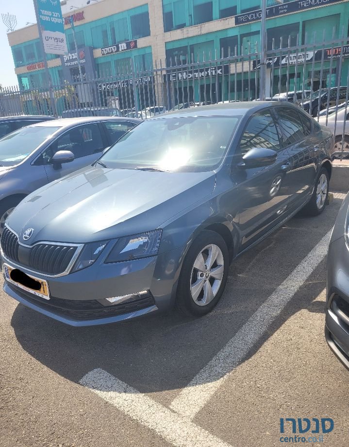 2019' Skoda Octavia סקודה אוקטביה photo #1
