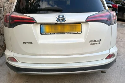 2018' Toyota RAV4 טויוטה