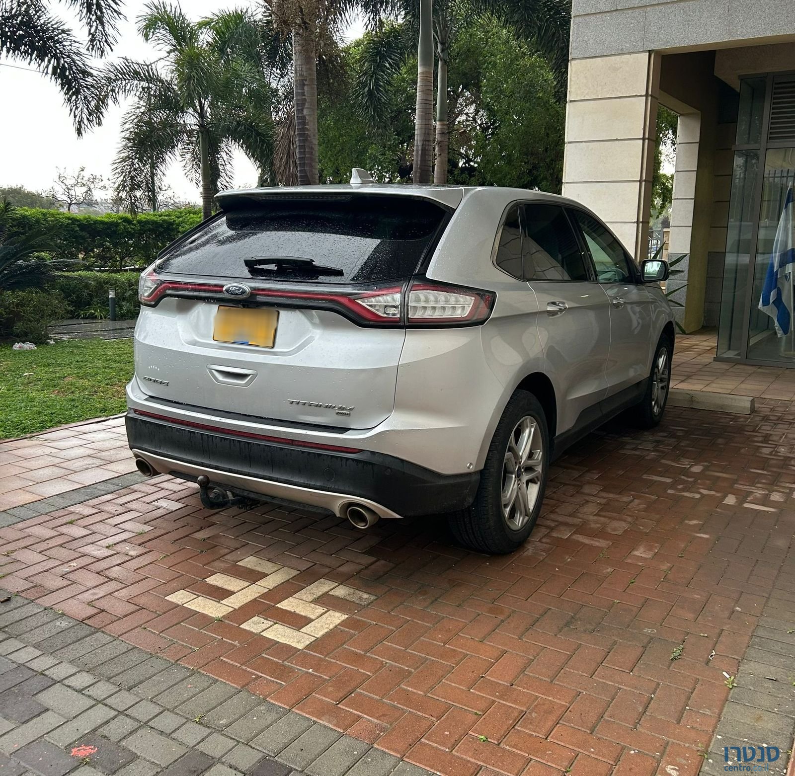 2018' Ford Edge פורד אדג' photo #3