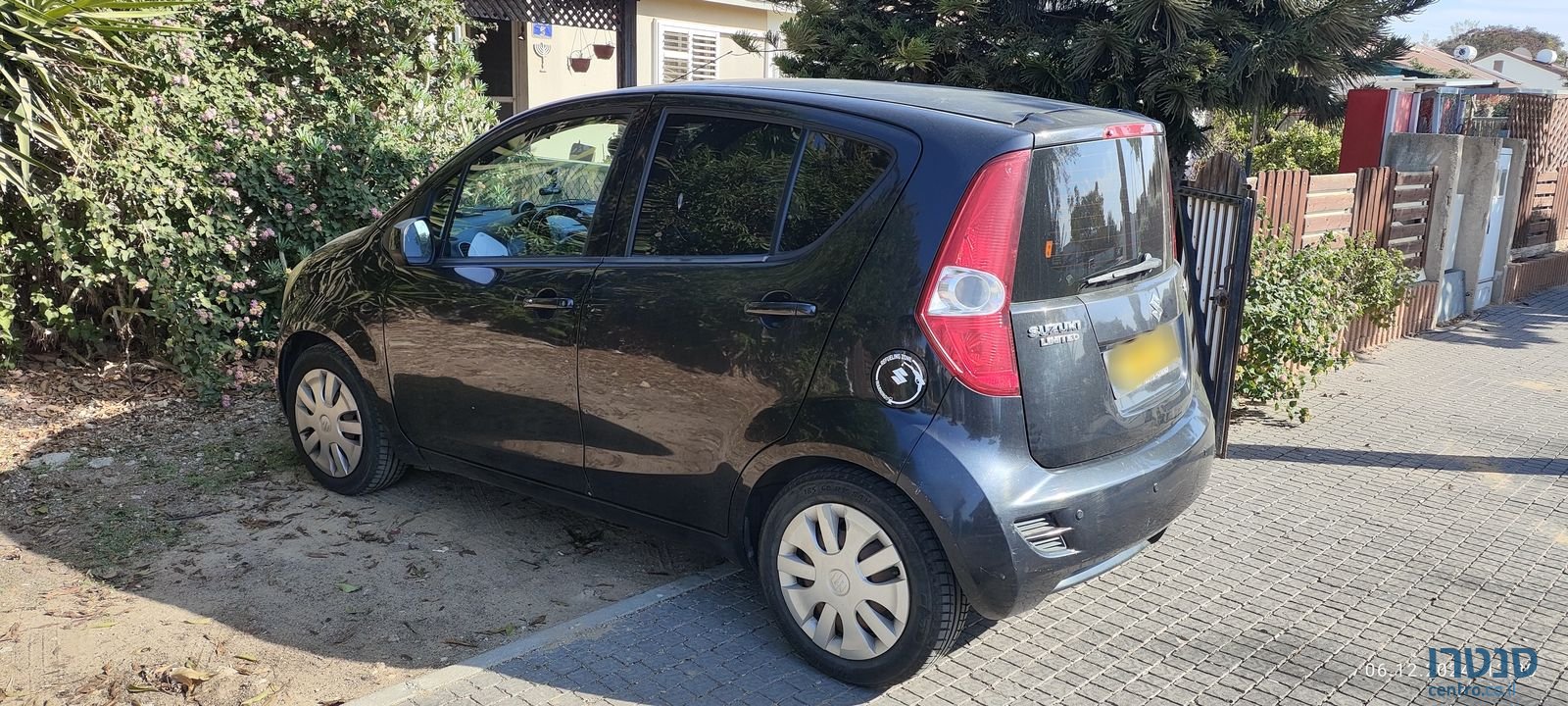 2012' Suzuki Splash סוזוקי ספלאש photo #2