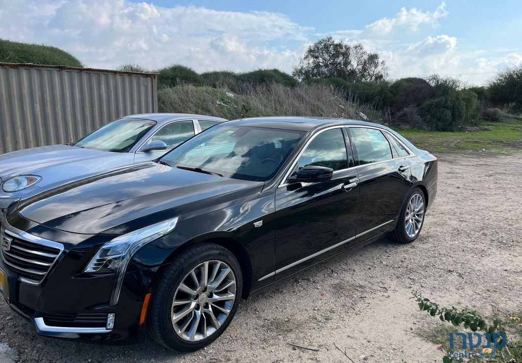 2017' Cadillac CT6 קאדילק photo #4